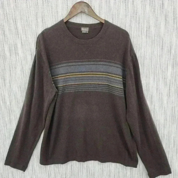 Rayal‎ Robbins Men's Sweater Rabbit Hair Blend Crewneck Size XL - Picture 1 of 7